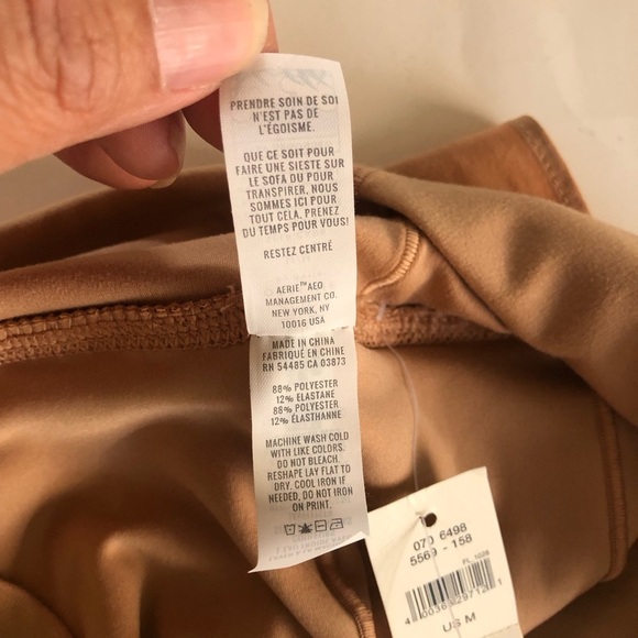 Aerie Offline Real Me Pleated Athletic Tennis Mini Skort Skirt Size M - Picture 8 of 14